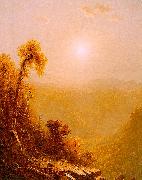 Sanford Robinson Gifford October in the Catskills USA oil painting reproduction